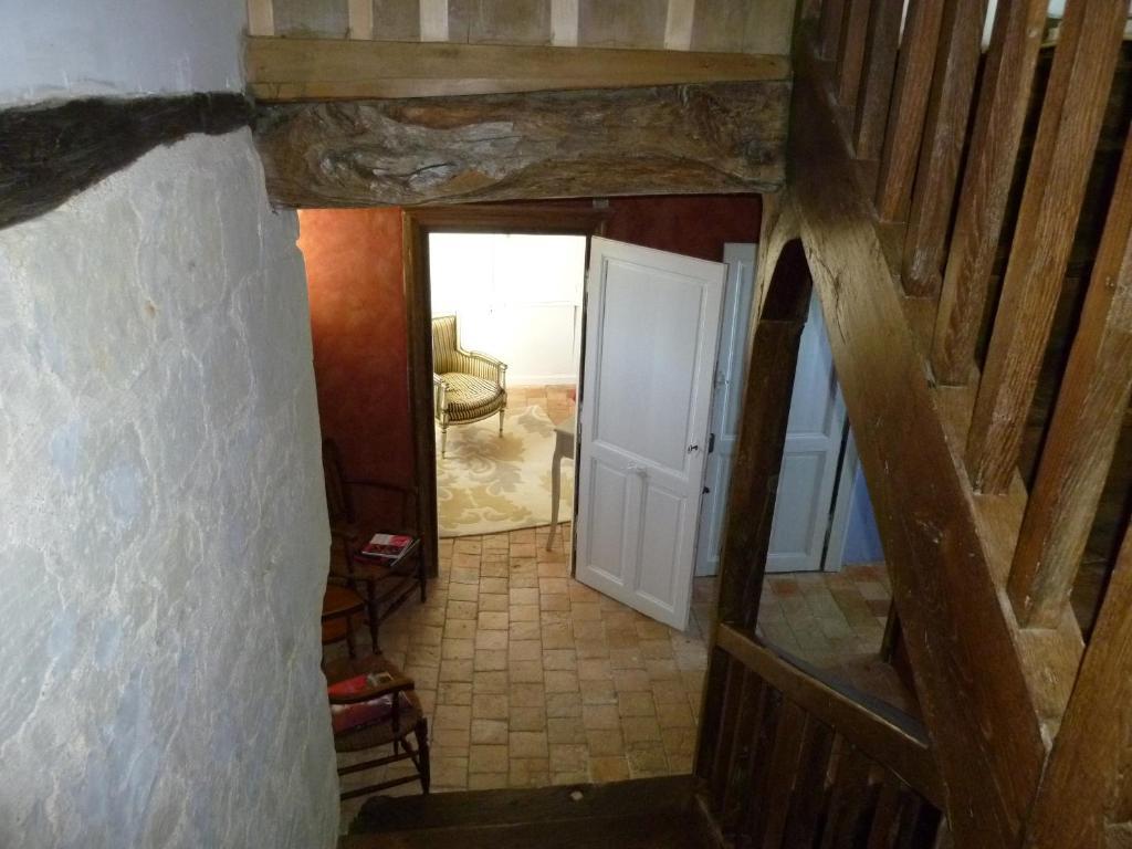 Manoir De Boisairault Bed & Breakfast Le Coudray-Macouard Room photo